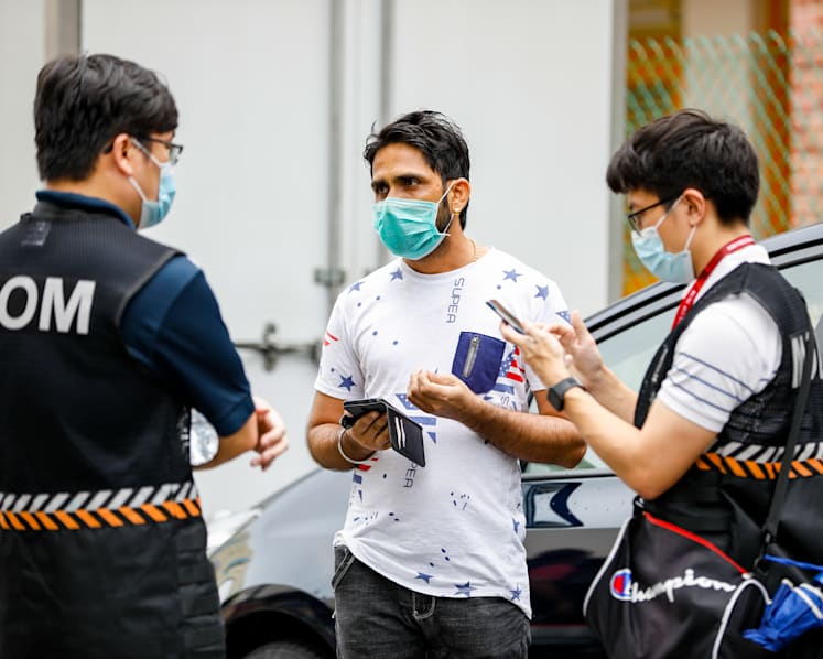 Covid-19: Work pass holder banned from working in Singapore, dozens fined for breaching circuit breaker measures