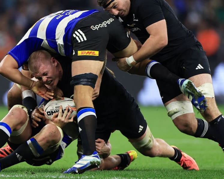 New Zealand flanker Segner ruled out of rest of South Africa tour