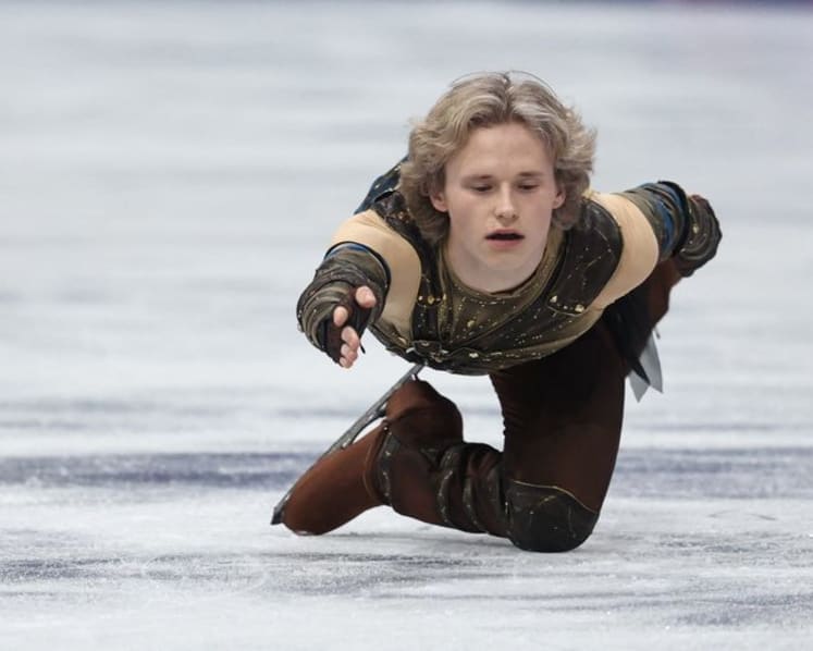 Figure skating-Malinin prioritising safety over attempting historic quad Axel at Olympics