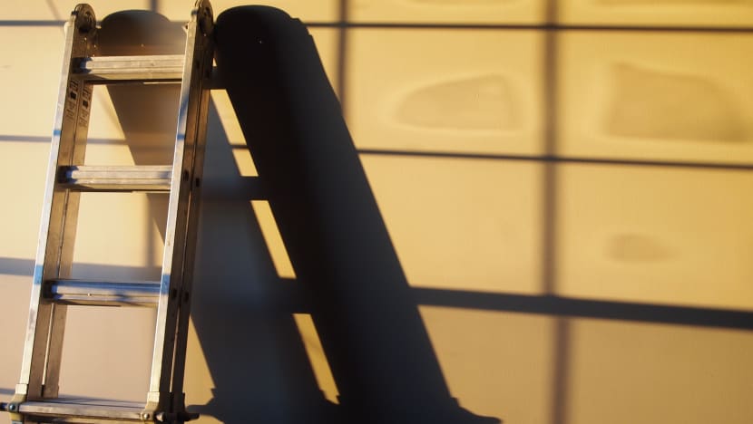 Worker on ladder falls 7 storeys to death while moving items at residential unit