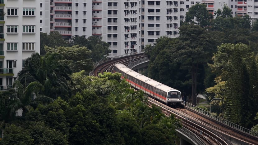 S$900 million North-South, East-West MRT line power supply project to be completed by 2023