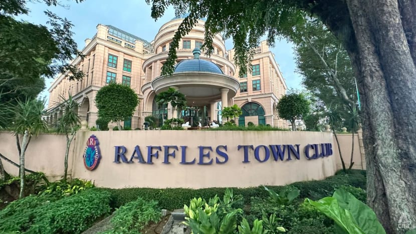 Government to take back land occupied by Raffles Town Club after lease expires in 2026; location slated for residential use