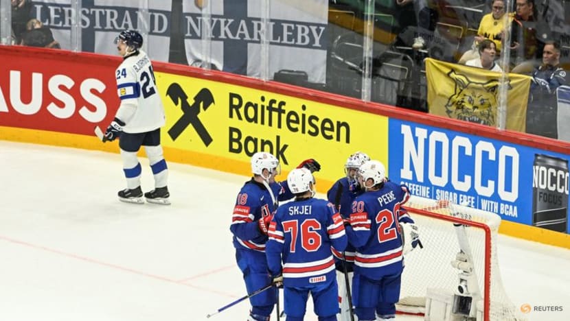 Ice hockey-Versatility key as US chase elusive world gold