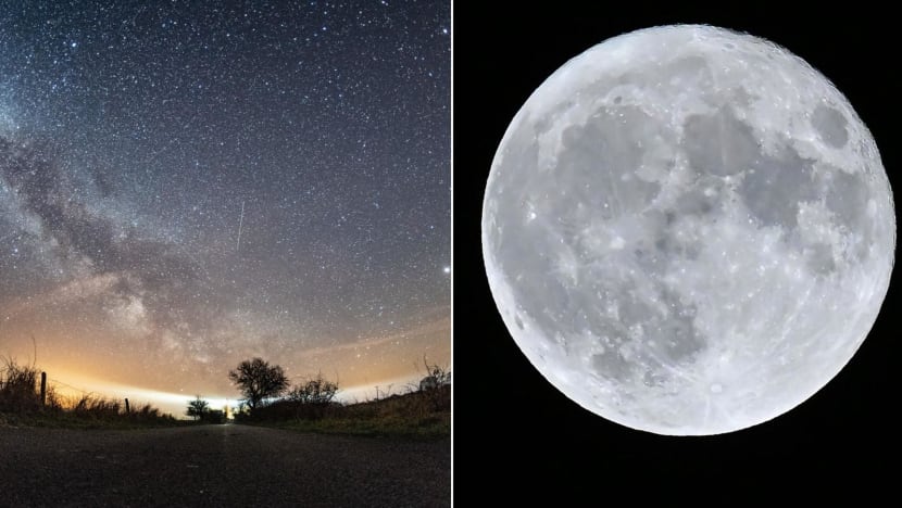 Meteor showers and 4 supermoons: What skygazers can look out for in 2024 Meteor showers and 4 supermoons: What skygazers can look out for in 2024