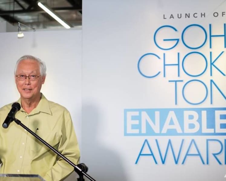Fundraising campaign launched under Goh Chok Tong Enable Fund to support people with disabilities