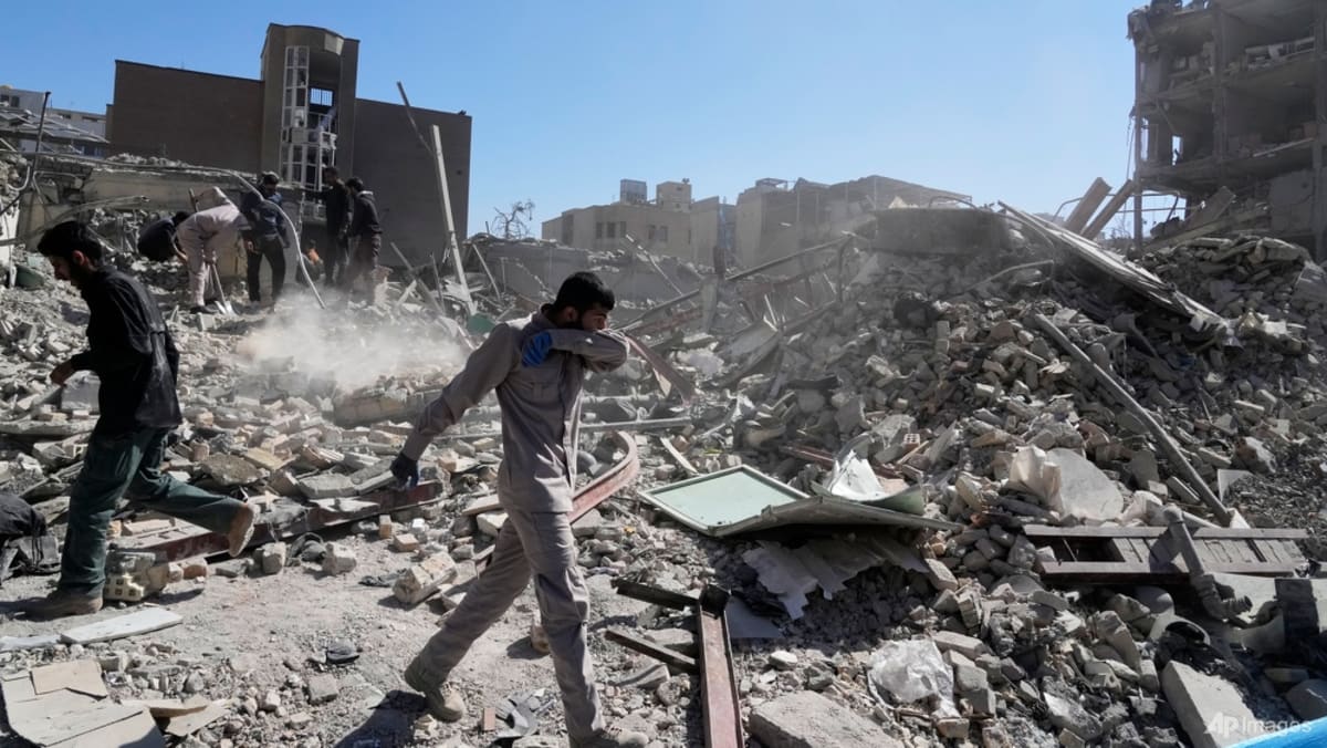 US-Israeli strikes pummel Tehran, as Trump says 'too late' for talks