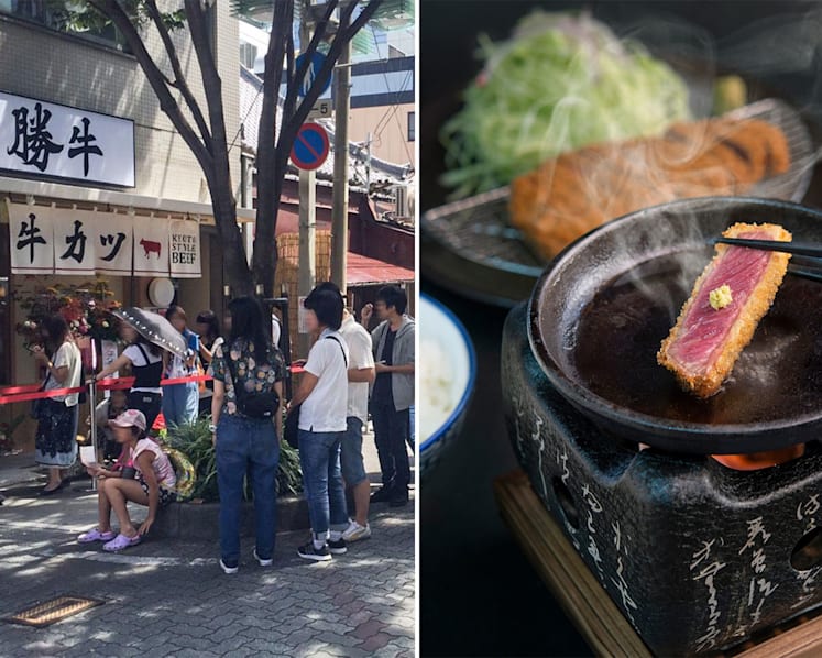 ‘Thick, juicy beef’: Japanese chain Gyukatsu Kyoto Katsugyu opening first S’pore outlet