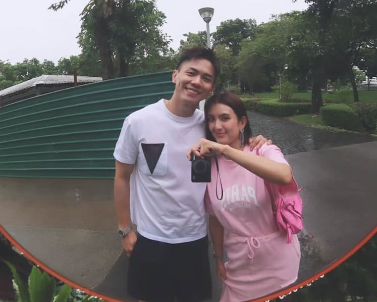 Mediacorp stars Hong Ling and Nick Teo celebrate 2nd wedding anniversary