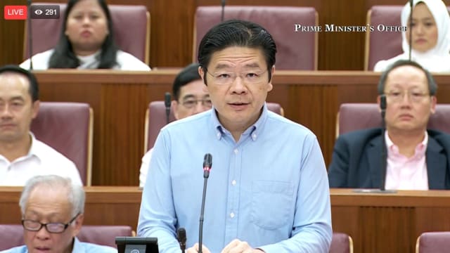 【直播】国会复会针对政府施政方针展开辩论 黄循财发表讲话