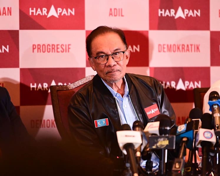 'We have virtually settled this': Anwar reiterates he has the support to form government in Malaysia