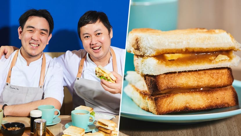 Eat Caramel Kaya Toast & Chashu Ham Sarnie At Mod Kopi Joint Opened By Bak Chor Mee Hawkers  