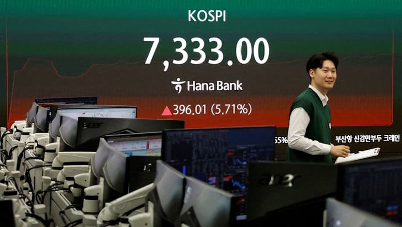South Korea’s KOSPI crosses 7,000 as AI-chip optimism lifts Samsung shares