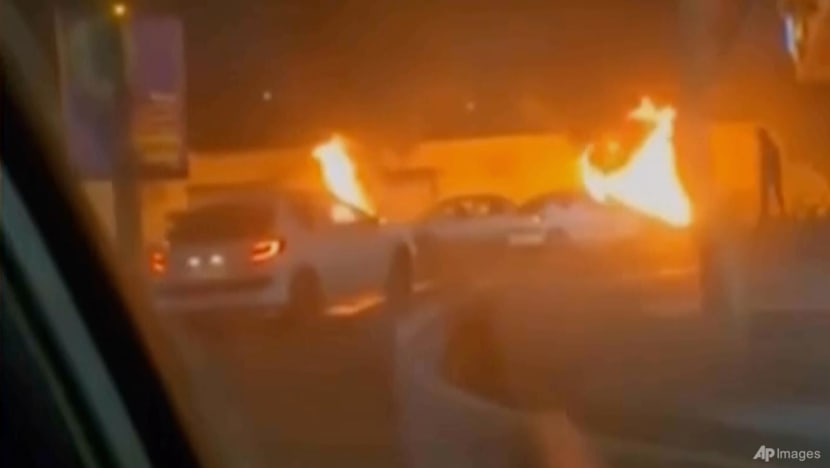 Iran supreme leader signals crackdown coming as protesters are 'ruining their own streets' for Trump