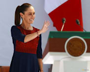 Mexico's Sheinbaum says US military intervention ruled out after talks with Trump