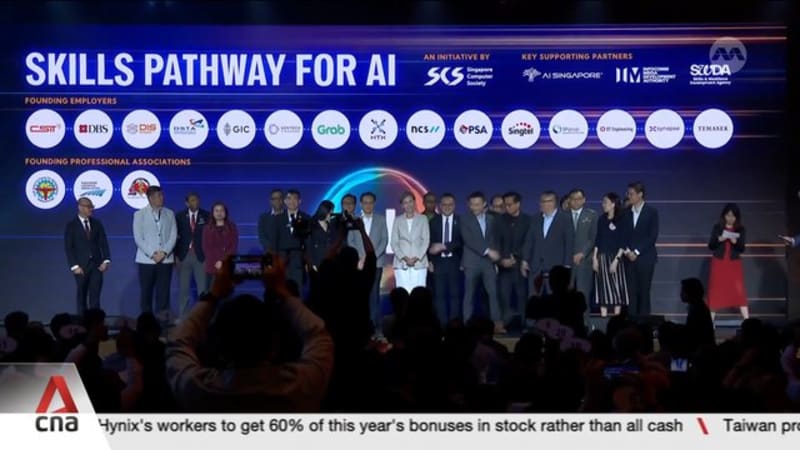 AI training for professionals: IMDA expands AI programmes, tech opportunities 