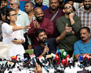 Indian police arrest 'cockroach' founder, detain student leaders ahead of Delhi rally