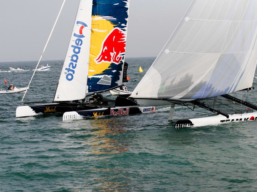 Not quite so smooth sailing, but what a rush