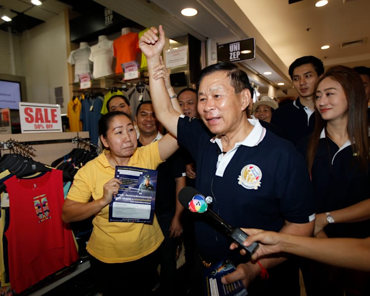 An ex-cop who has no fear of the generals is a breath of fresh air in Thai politics