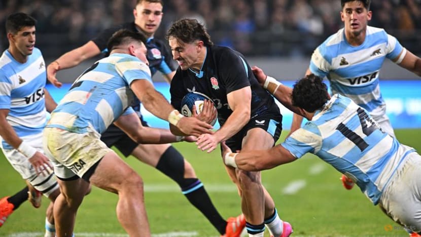 Ford drives depleted England to surprise win over Argentina