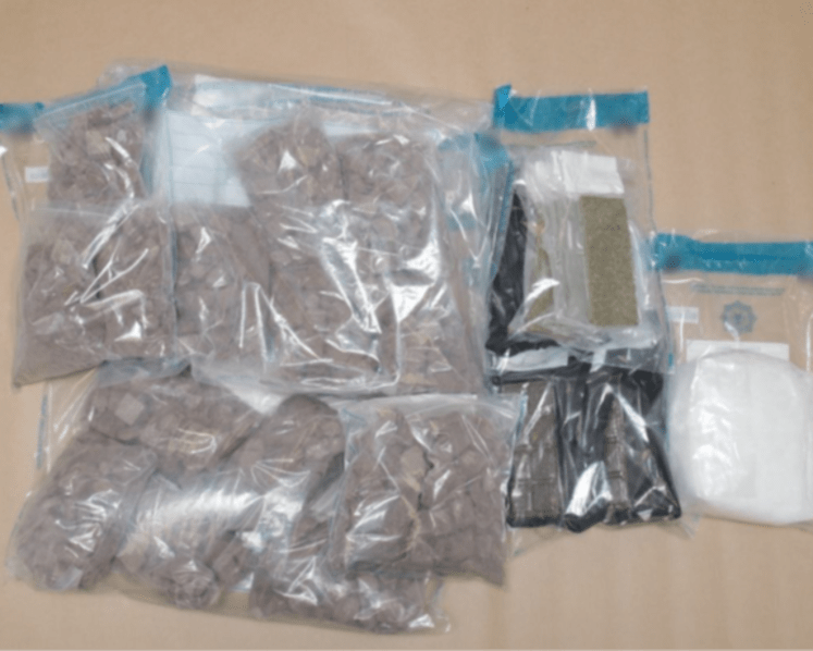 More than S$1 million worth of drugs seized following initial detection at Tuas Checkpoint 