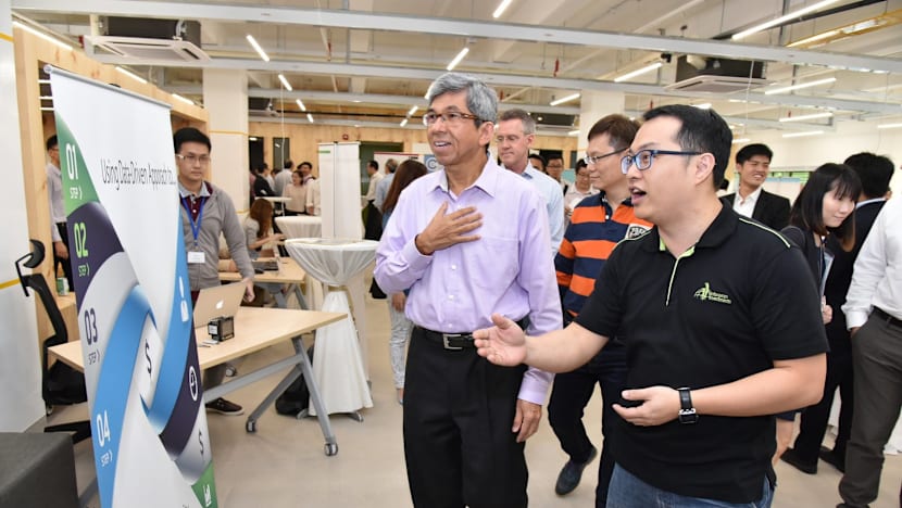 New integrated start-up facility for entrepreneurs and investors