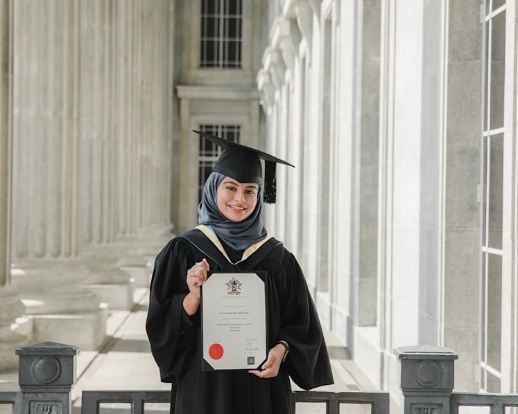 An Honours year that catalysed her career growth