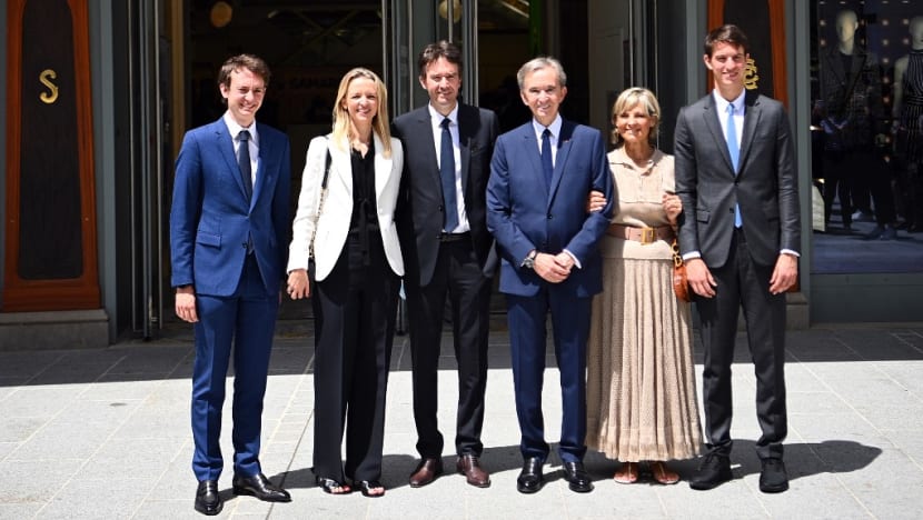 Billionaire Bernard Arnault to nominate two more sons to LVMH board