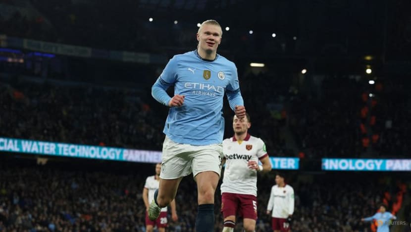 Haaland's 10-year contract 'exceptional news' for City, Guardiola says
