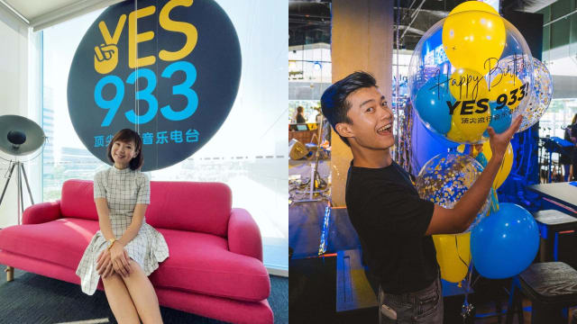 林佩芬时隔1年回归YES 933　朱泽亮迎来晚班新搭档