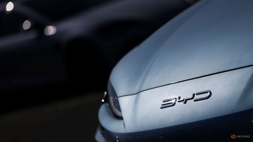 BYD's vehicle sales slide extends in March