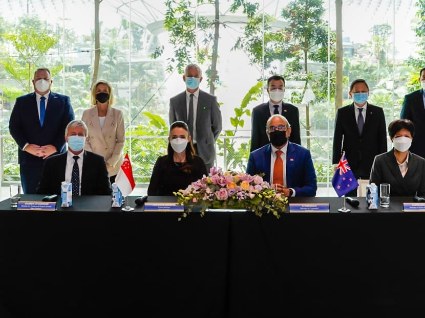 The Memorandum of Arrangement on Sustainable Aviation will see both countries collaborate and share information on initiatives to advance sustainable aviation. The Memorandum of Arrangement on Sustainable Aviation will see both countries collaborate and share information on initiatives to advance sustainable aviation.