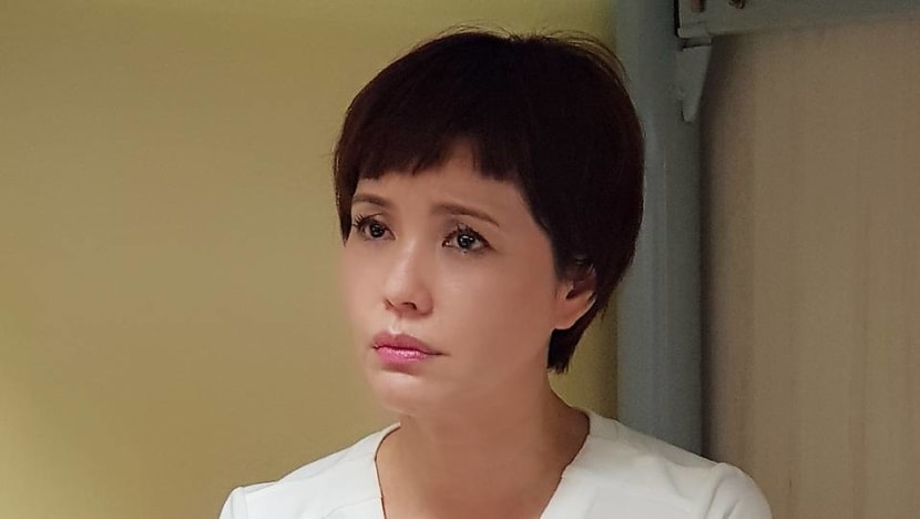 Zoe Tay campaigns to raise awareness for women's issues
