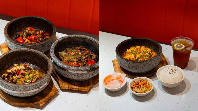#sgdeals $13.80石锅套餐这里吃！