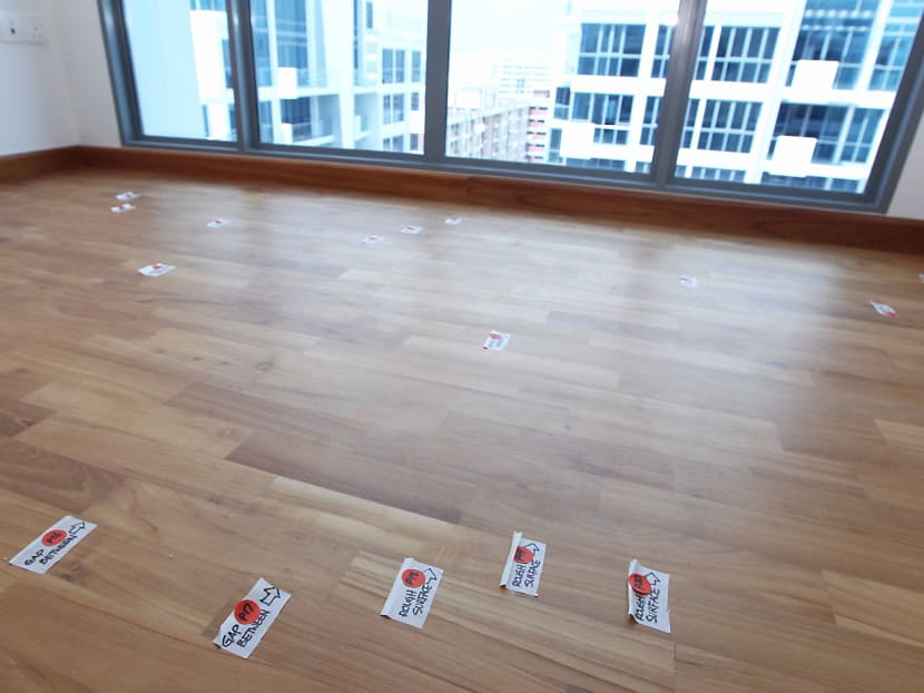 Shoddy workmanship at new Yishun EC shocks some residents