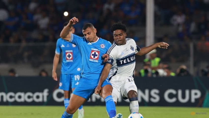 Cruz Azul thrash Vancouver Whitecaps to win CONCACAF Champions Cup