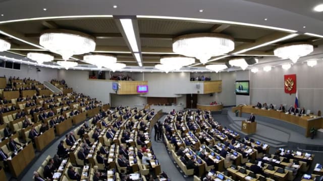 是否撤销核准《全面禁止核试验条约》 俄国下议院下周进行表决