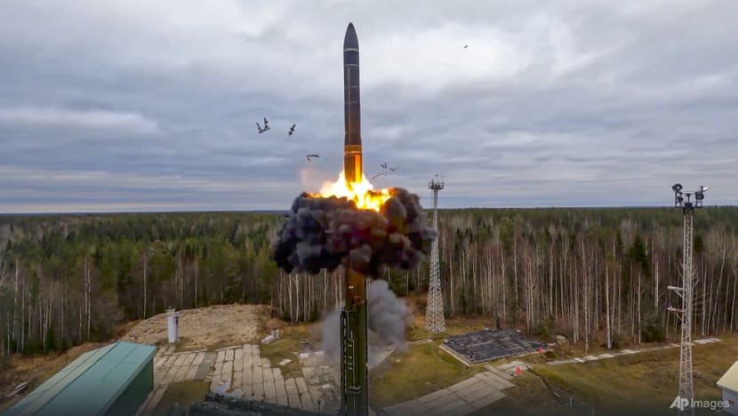 Russia tests readiness of nuclear missile unit Russia tests readiness of nuclear missile unit