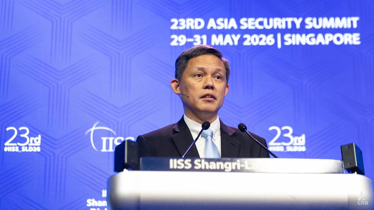 Shangri-La Dialogue helps countries reduce the chances of misunderstanding, miscalcuation: Chan Chun Sing