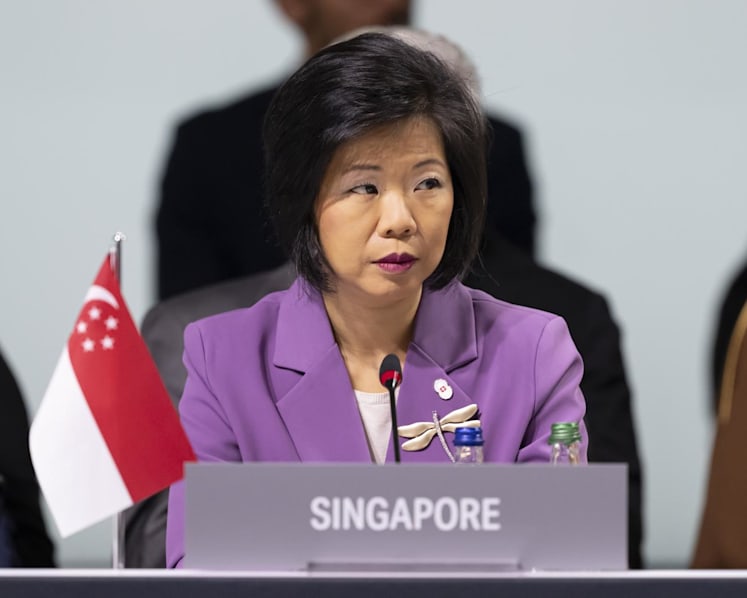 Singapore attends Ukraine peace summit, calls on Russia to cease hostilities