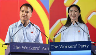 Workers’ Party’s Andre Low and Eileen Chong to enter parliament as Non-Constituency MPs