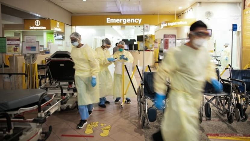 Lawatan tidak mendesak ke A&E berisiko jejas piawai jagaan pesakit serius lain Lawatan tidak mendesak ke A&E berisiko jejas piawai jagaan pesakit serius lain