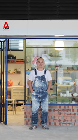 Meet the HDB void deck potter of Bedok