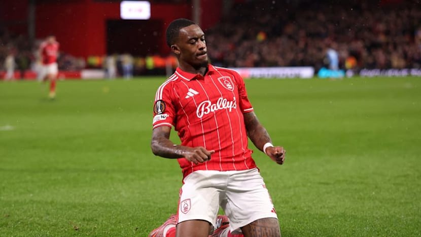 Forest's Hudson-Odoi to miss rest of season after thigh surgery