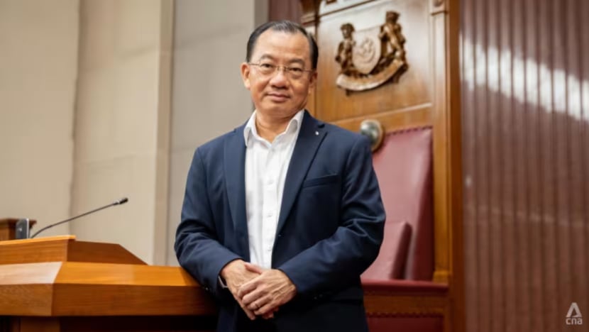 'Saya adil dan konsisten beri peluang bercakap': Speaker Parlimen SG Seah Kian Peng 'Saya adil dan konsisten beri peluang bercakap': Speaker Parlimen SG Seah Kian Peng