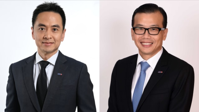吴肯毅任命新加坡兴业银行新总裁