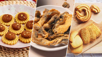 Salted egg fish skin most fattening CNY snack, say A*STAR nutrition researchers