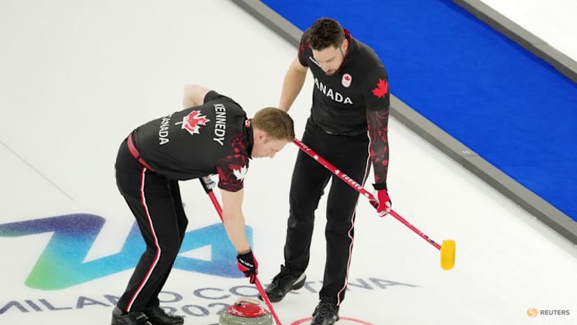Curling-Canadian men's team entering Games in 'sweet spot', says Kennedy