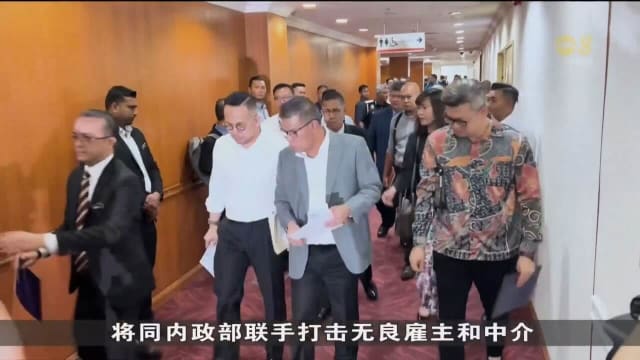 马国犯罪组织滥用外劳聘雇制度 导致客工被引进后受骗