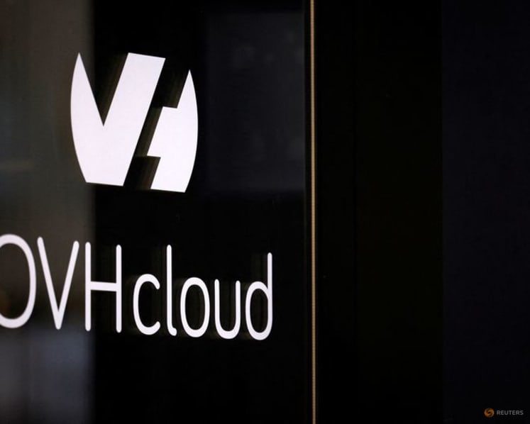 France's OVHcloud confirms outlook, posts higher quarterly growth on public cloud strength