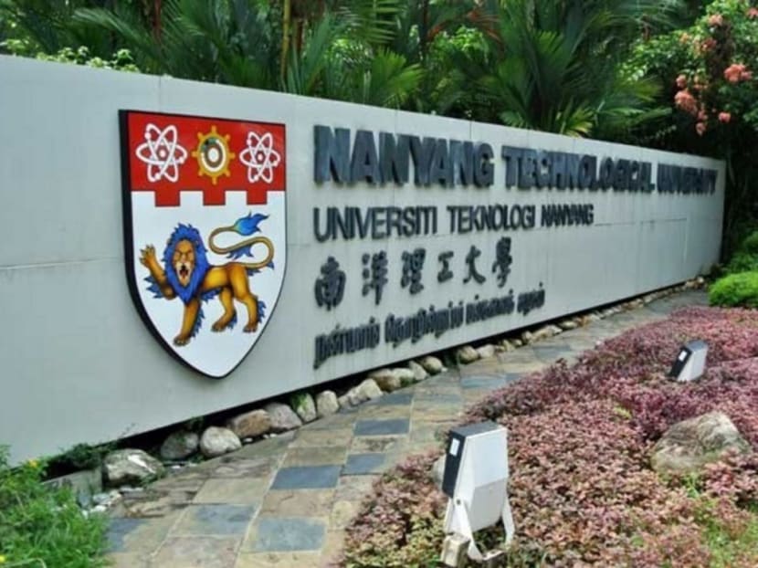 A 19-year-old man allegedly took photos of another man who was showering in a male toilet at an NTU residential hall, said police. A 19-year-old man allegedly took photos of another man who was showering in a male toilet at an NTU residential hall, said police.